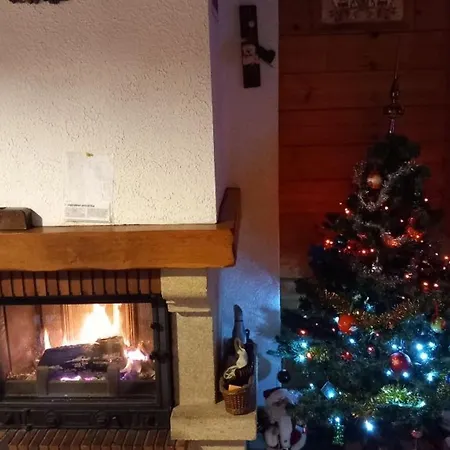 Confortable Avec 4 Chambres, Cheminee, Grand Terrain, Proche Pistes Et - Fr-1-589-107 *