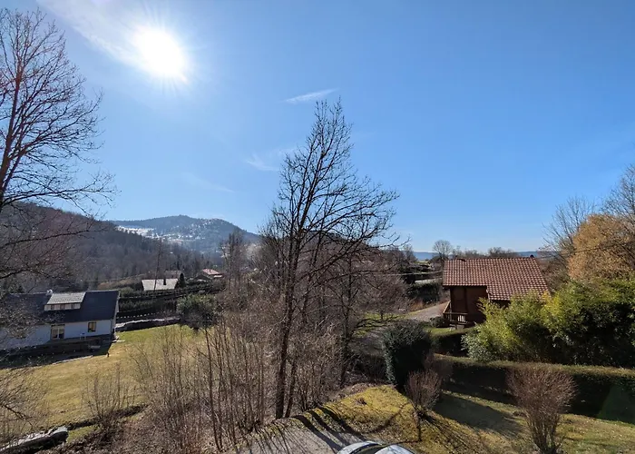 Confortable Avec 4 Chambres, Cheminée, Grand Terrain, Proche Pistes Et - Fr-1-589-107 Hébergement de vacances *