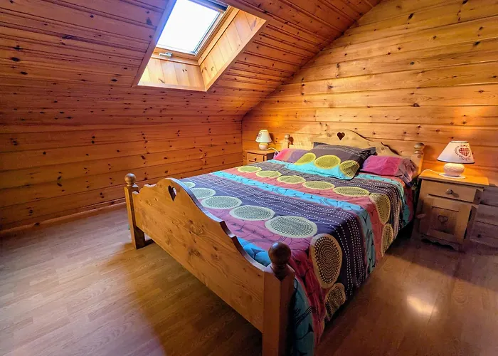 Hébergement de vacances Confortable Avec 4 Chambres, Cheminée, Grand Terrain, Proche Pistes Et - Fr-1-589-107 *